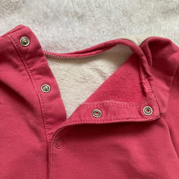 Mayoral Toddler Baby Dress 12M | Pink Village Print Long-Sleeved Ruffle GUC - Picture 5 of 16